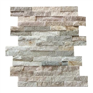 Honey Gold Split Face Kakel