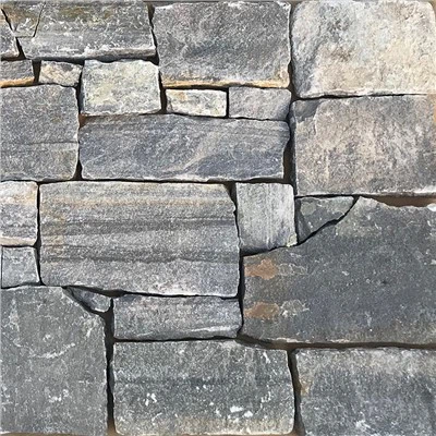 Quartzite Blue Diamond Dry Stack Stone