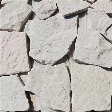 Sandsten Vit Random Lös Sten